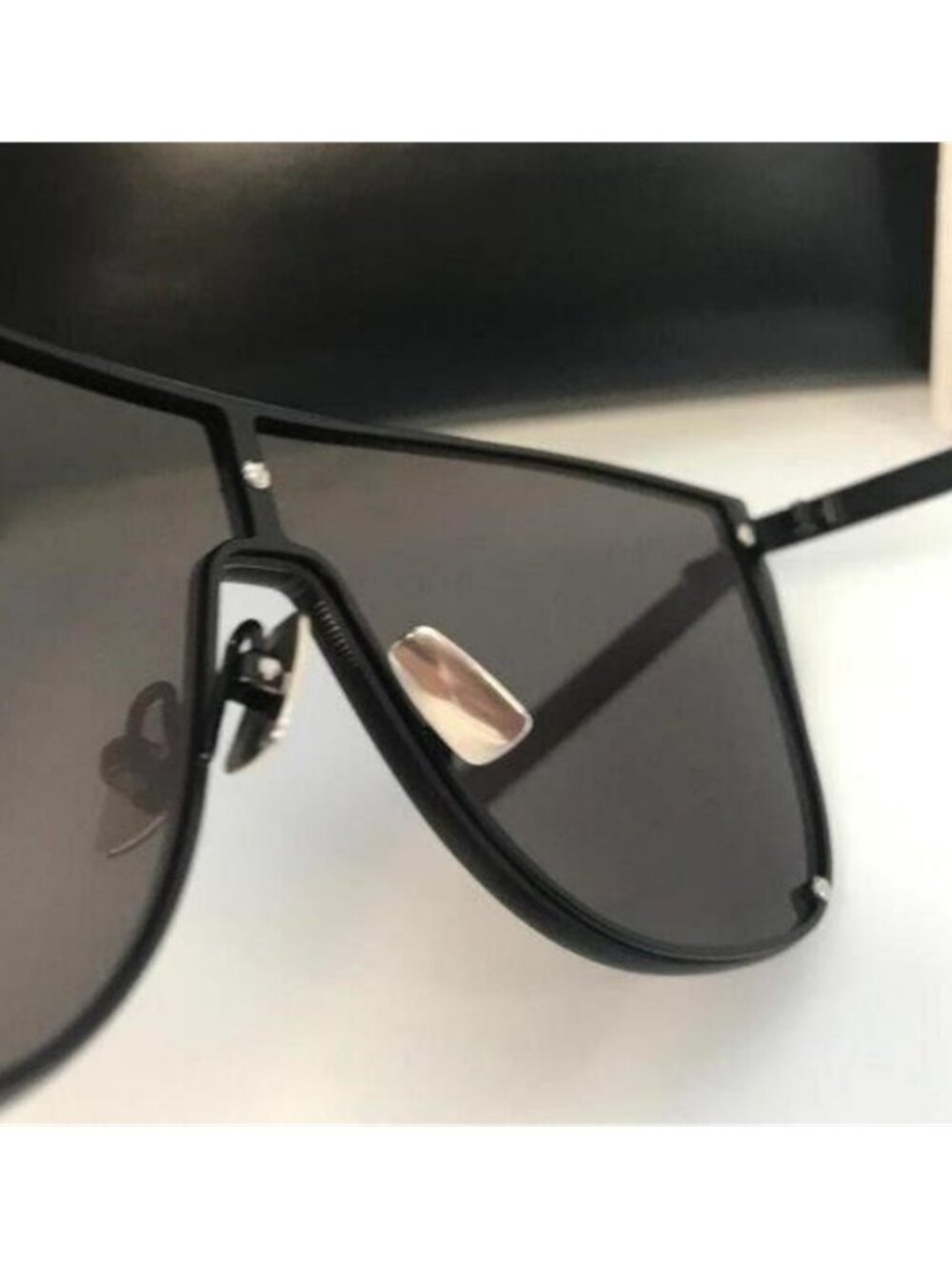 New Authentic SAINT LAURENTSL 1 Mask Sunglasses - Picture 9 of 12